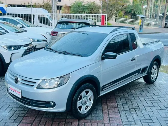 Volkswagen Saveiro Trooper 1.6 MI Total Flex 8V CE 2011