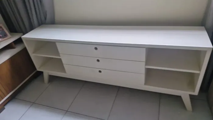 Rack para TV com Gavetas - Até 70 Polegadas