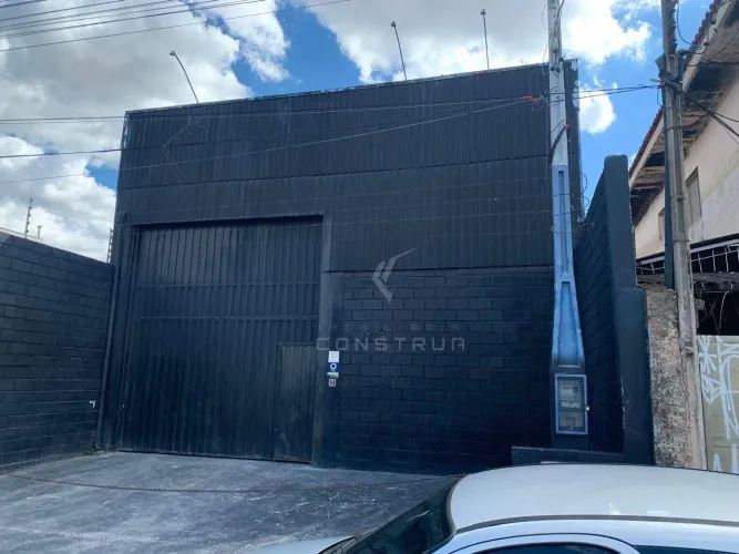 BARRACÃO PARA LOCAÇÃO NO JARDIM CAMPOS ELISEOS - CAMPINAS - SP