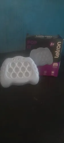 Pop it eletrônico azul