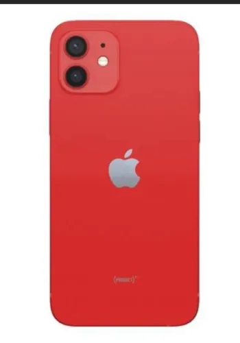 iPhone 12 vermelho 