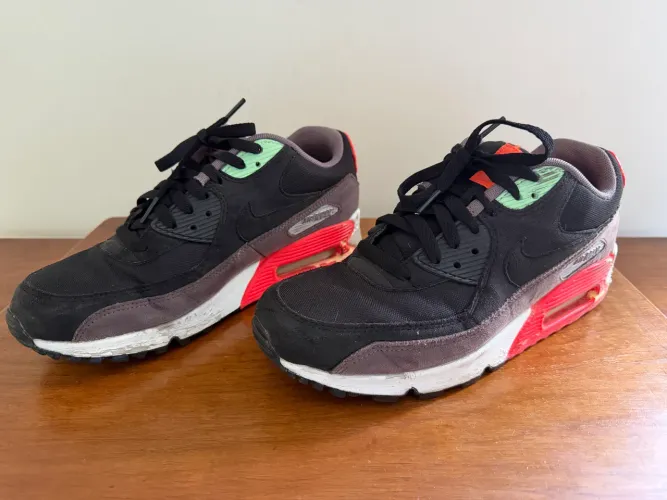 tênis NIKE air max 90 preto