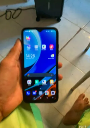 Redmi 9t com NFC todo bom não faço troca
