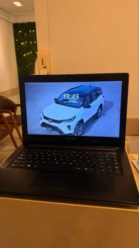 Notebook i5 SSD 480GB + HD 1TB 12GB RAM (Aceito cartão)
