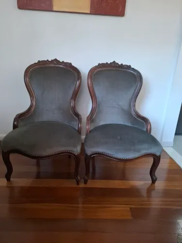Par de poltronas