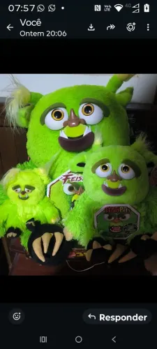 Pelúcias 