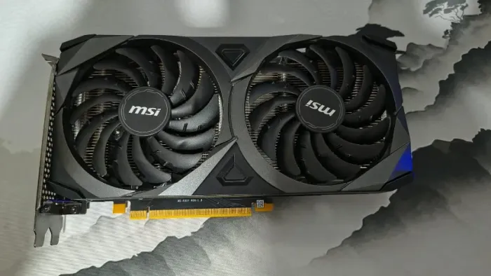 Nvidia Msi Ventus Geforce Rtx 3060 Ti Oc Edition, 8 Gb
