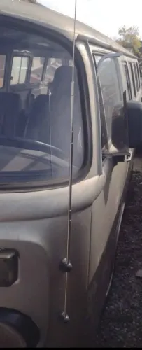 Volkswagen Kombi Standard/ Luxo/ Serie Prata 1991