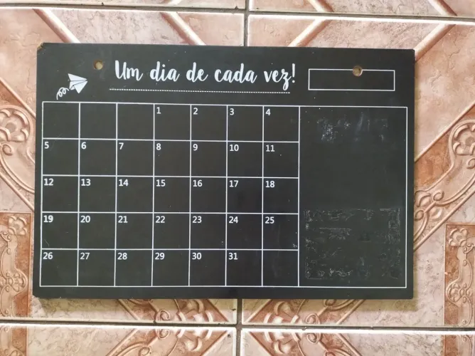 Quadro Planner diário