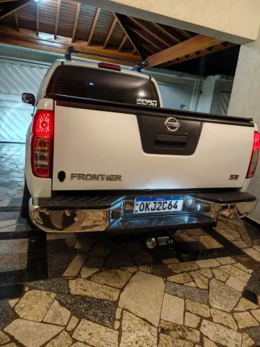 Nissan Frontier SE Attack CD 4X2 2.5 TB Diesel 2013