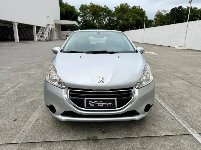 Peugeot 208 Active/active Pack 1.5 Flex 8V 5P 2015