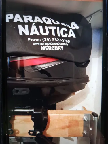 Motor de barco mercury 9.9 seminovo !!