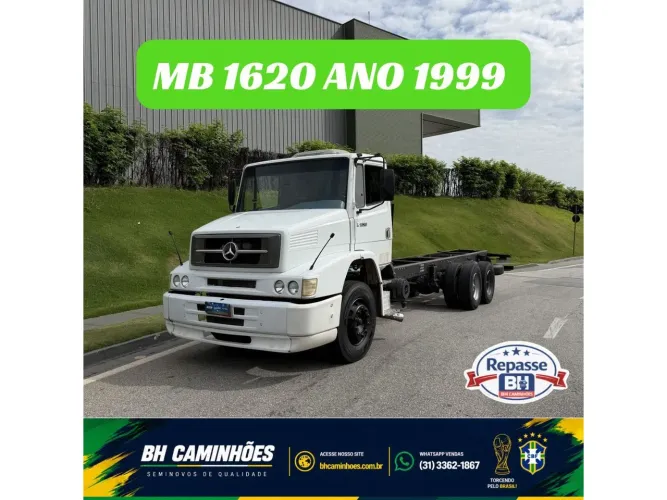 Mercedes-benz L-1620 1999
