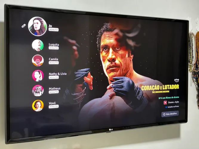 TV LG 43 polegadas Smart