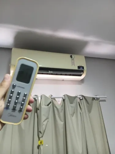 Vendo ar condicionado midea 12btus inverter