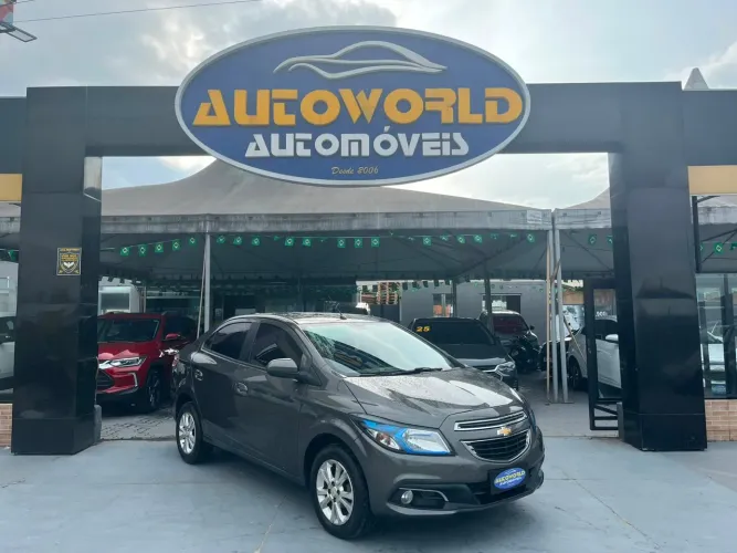 Chevrolet Prisma Sed. LTZ 1.4 8V Flexpower 4P Aut. 2015