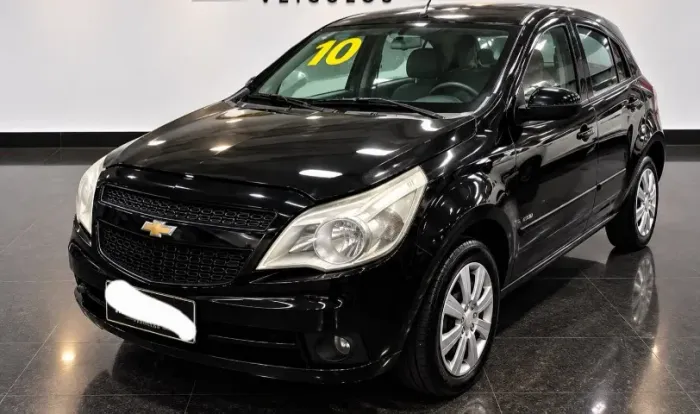 Chevrolet Agile LT 1.4 MPFI 8V Flexpower 5P 2010