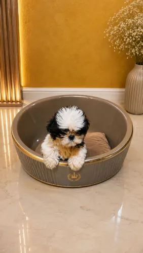 Shih tzu filhote femea pura linda 