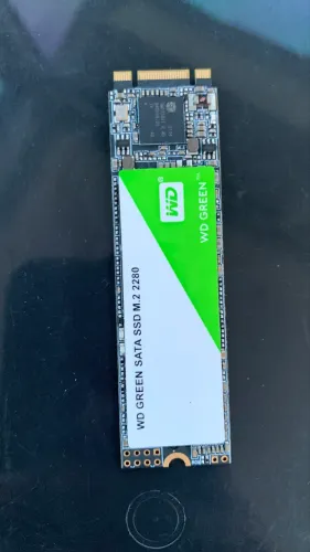 SSD M.2 120GB WD Green