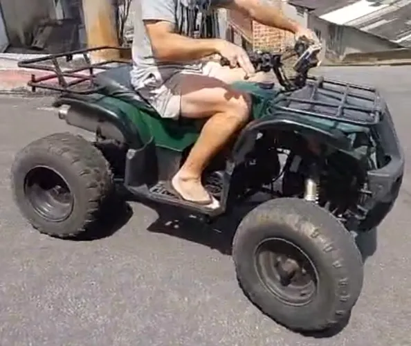 Quadriciclo 200cc