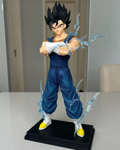 Action Figure Vegetto 32 cm Dragon Ball Z boneco