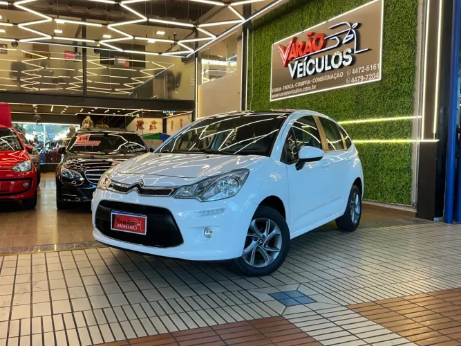 Citroen C3 Tendance 1.5 Flex 8V 5P Mec. 2016