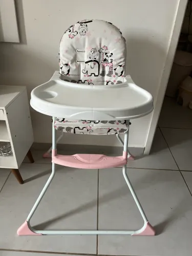 Cadeirinha de alimentação para bebê