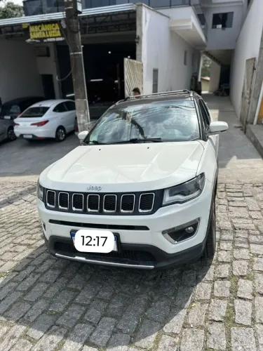 Jeep Compass Limited 2.0 4X2 Flex 16V Aut. 2018