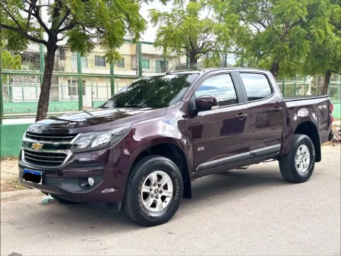 Chevrolet S10 Pick-up LT 2.8 TDI 4X4 CD Diesel AUT 2019