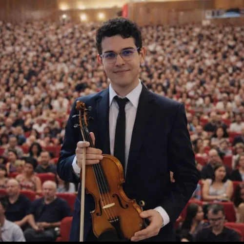 Aulas domiciliares violino e violão batata