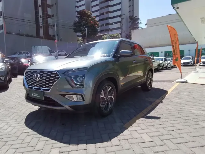 Hyundai Creta Plat. Safety 1.0 TB 12V Flex Aut. 2025