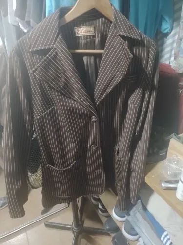Blazer tecido fino