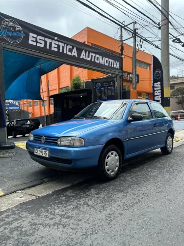 Volkswagen Gol Geração II 1.6 CLI Gasolina Mec. 2P 1996