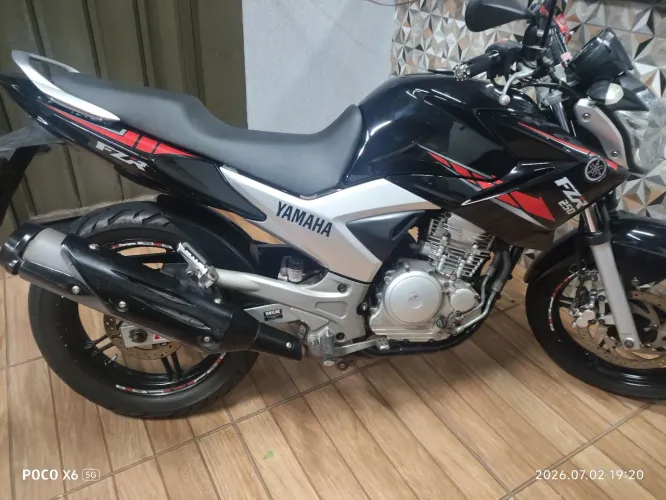 Fazer 250 2015 Gasolina