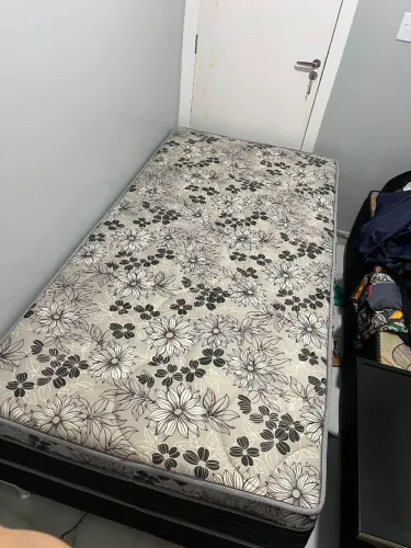 Cama box conjugada solteirão
