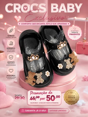 Crocs infantil