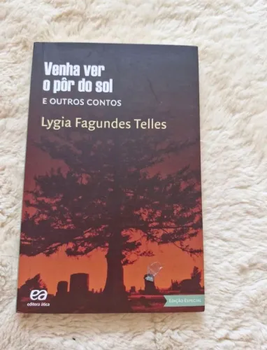 Livro Venha ver o por do sol