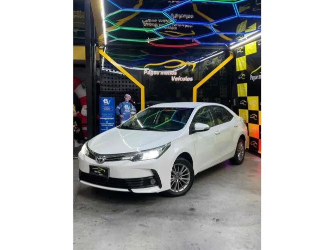 Toyota Corolla GLI Upper 1.8 Flex 16V Aut. 2018