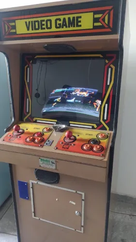fliperama arcade justiceiro classico anos 90