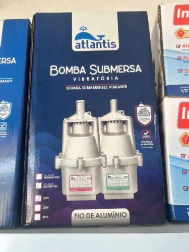 BOMBAS ATLANTIS Leia a descrição 
