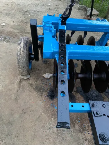 Grade de trator