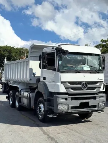 Mb axor 3344 6x4 2019 único dono