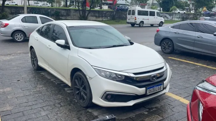 Honda Civic Sedan EX 2.0 Flex 16V Aut.4p 2020