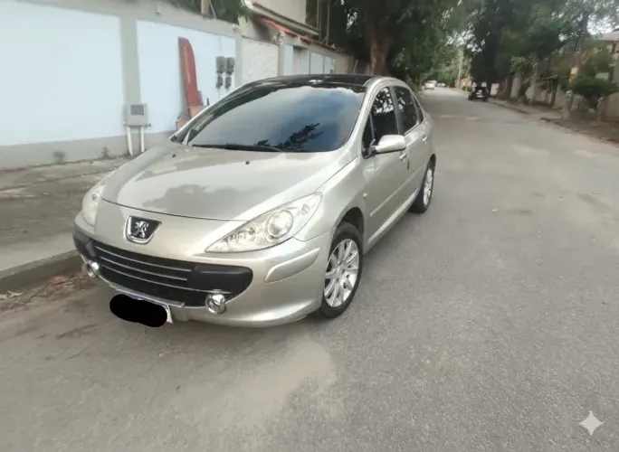 Peugeot 307 Sed. Presence 1.6 Flex 16V 4P 2008