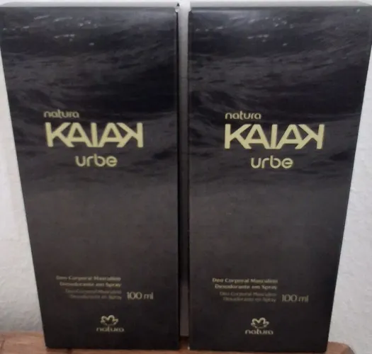 Kit Deo Corporal Natura Kaiak Urbe (2 x 100ml)
