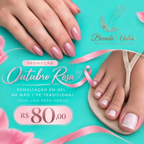 Promoção Outubro Rosa - Leia a descrição