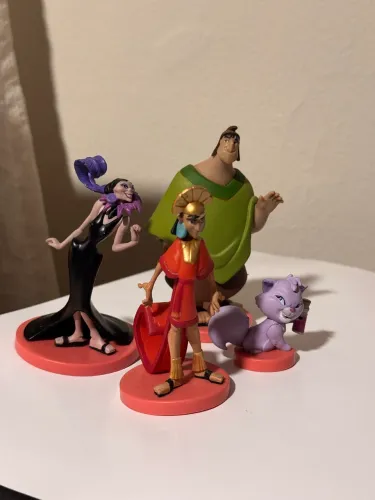 Miniaturas A nova onda do imperador Disney