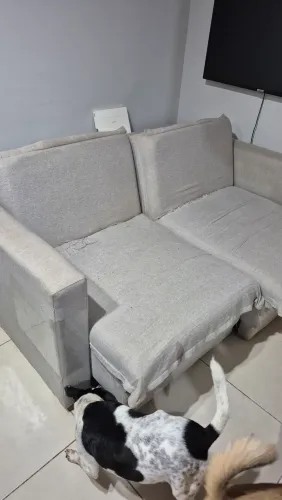 Sofá retrátil 3 lugares