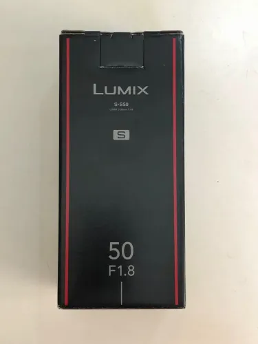 Panasonic LUMIX S50mm f/1.8 Lente Mount-L