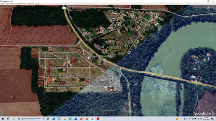 Condomínio Moradas do Ivaí, beira rio, com 600 m2, próximo a cidade de Floresta/Pr.